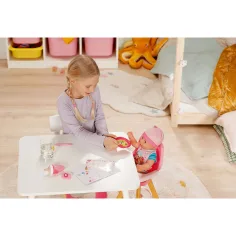 Baby Born: Emma set di bambola interattiva con accessori 43 cm - Zapf Creation immagine 7