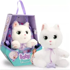 Baby Paws figura di peluche interattiva – Gatto bianco