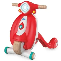 Baby retro Vespa passeggino - Clementoni immagine 2
