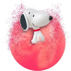 Baff Bombz bomba da bagno sorpresa con figura Peanuts - Simba Toys immagine 2