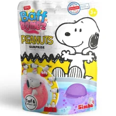 Baff Bombz bomba da bagno sorpresa con figura Peanuts - Simba Toys