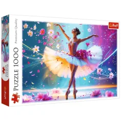 Ballerina danzante puzzle da 1000 pezzi - Trefl