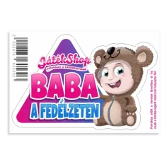 Bambola a bordo adesivo