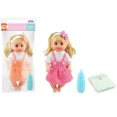 Bambola piangente con accessori 30cm
