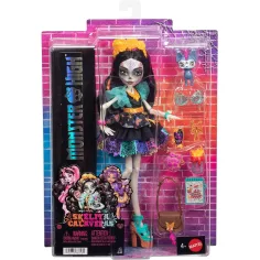 Monster High Skelita Calaveras bambola con accessori - Mattel