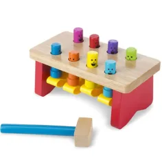 Tavolo da battaglia in legno per lo sviluppo delle abilità - Melissa & Doug immagine 2