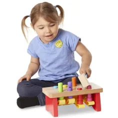 Tavolo da battaglia in legno per lo sviluppo delle abilità - Melissa & Doug immagine 3