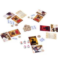 Bang! Il gioco da tavolo dei dadi immagine 2