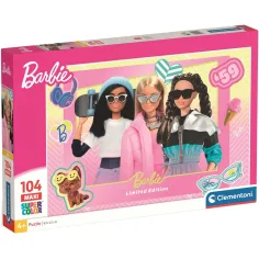 Barbie amiche puzzle maxi da 104 pezzi - Clementoni