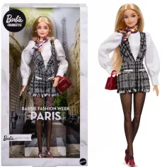 Barbie: BarbieStyle Paris Fashion Week bambola da collezione 32 cm - Mattel