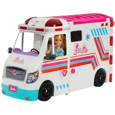 Barbie Care Clinic ambulanza - Mattel immagine 2