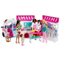 Barbie Care Clinic ambulanza - Mattel immagine 3
