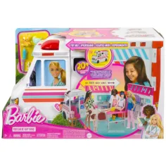 Barbie Care Clinic ambulanza - Mattel