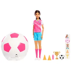Barbie Carriera Straordinaria Bambola - Calciatore - Mattel immagine 2