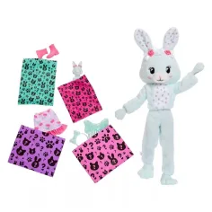 Barbie: Cutie Reveal sorpresa bambola - Coniglio - Mattel immagine 2