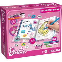 Barbie: Diario segreto con lucchetto - Lisciani