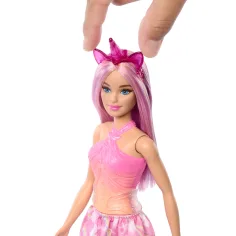 Barbie Dreamtopia: Bambola unicorno in abito rosa - Mattel immagine 5