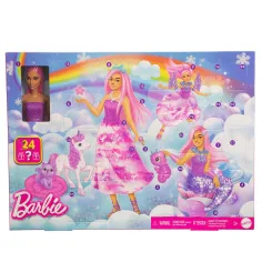 Barbie Dreamtopia Calendario dell'Avvento con 24 sorprese - Mattel
