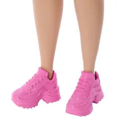 Barbie Fashionista Amiche bambola di moda stilosa con vestito a stelle - Mattel immagine 4