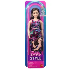 Barbie Fashionista Amiche bambola di moda stilosa con vestito a stelle - Mattel