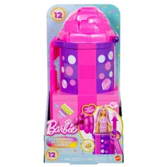 Barbie festa rivelazione set sorpresa con scivolo - Mattel