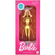 Barbie Golden Dream 1981 bambola da collezione 15cm
