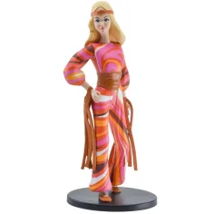 Barbie Live Action 1971 bambola da collezione 15 cm immagine 2