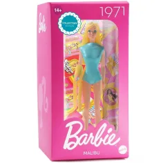 Barbie Malibu 1971 bambola da collezione 15cm