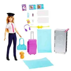Barbie: Pilota dei sogni con Barbie - Mattel immagine 4
