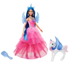 Barbie: Principessa pegaso zaffiro con accessori - Mattel immagine 2