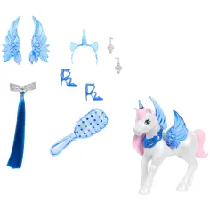 Barbie: Principessa pegaso zaffiro con accessori - Mattel immagine 5