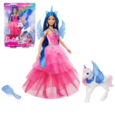 Barbie: Principessa pegaso zaffiro con accessori - Mattel