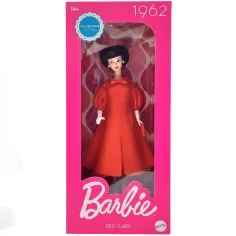 Barbie Red Flare 1962 bambola da collezione 15cm