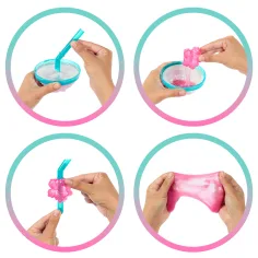 Barbie Reveal shaker profumato serie bambola con capelli turchesi e figura di medusa - Mattel immagine 4