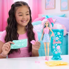 Barbie Reveal shaker profumato serie bambola con capelli turchesi e figura di medusa - Mattel immagine 5