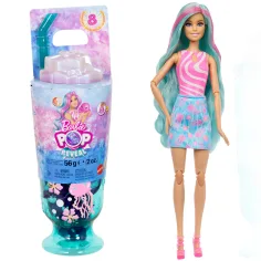 Barbie Reveal shaker profumato serie bambola con capelli turchesi e figura di medusa - Mattel