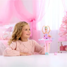 Barbie Schiaccianoci - Ballerina Clara bambola - Mattel immagine 3