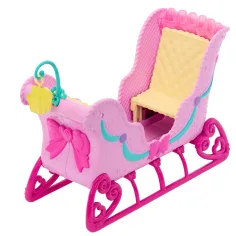Barbie Schiaccianoci - Set Slitta Innevata con Cavallo - Mattel immagine 3