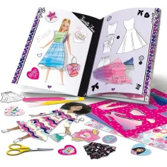 Set creativo Barbie Scuola di moda - Lisciani immagine 2