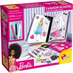 Barbie Scuola di Moda set creativo - Lisciani