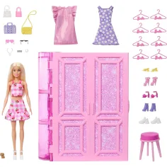 Barbie: Set di armadio da sogno - Mattel immagine 2