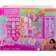 Barbie: Set di armadio da sogno - Mattel