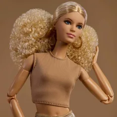 Barbie: Signature Basics Neutral Collection 07 bambola da collezione 32 cm - Mattel immagine 2
