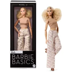 Barbie: Signature Basics Neutral Collection 07 bambola da collezione 32 cm - Mattel