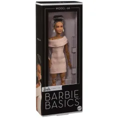 Barbie: Signature Basics Neutral Collection 08 bambola da collezione - Mattel immagine 2