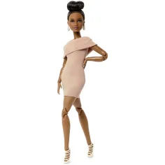 Barbie: Signature Basics Neutral Collection 08 bambola da collezione - Mattel immagine 3