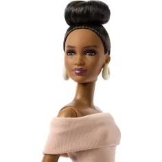 Barbie: Signature Basics Neutral Collection 08 bambola da collezione - Mattel immagine 4
