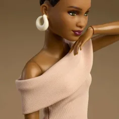 Barbie: Signature Basics Neutral Collection 08 bambola da collezione - Mattel immagine 6