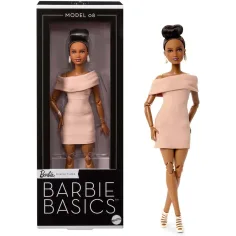 Barbie: Signature Basics Neutral Collection 08 bambola da collezione - Mattel