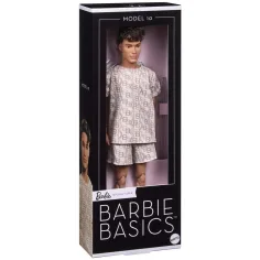 Barbie: Signature Basics Neutral Collection 10 bambola Ken da collezione - Mattel immagine 2